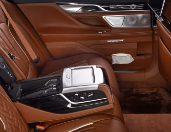 Interior BMW 750Li xDrive Solitaire (G12) '2015