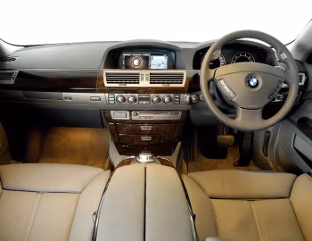 Panel frontal BMW 760i [South Africa] (E65) '2005–08
