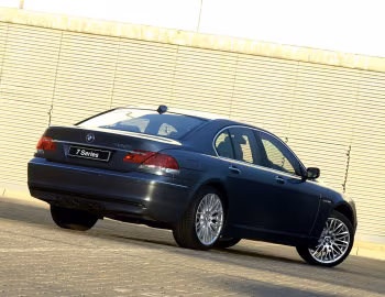 BMW 760i [South Africa] (E65) '2005–08