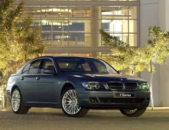 BMW 760i [South Africa] (E65) '2005–08