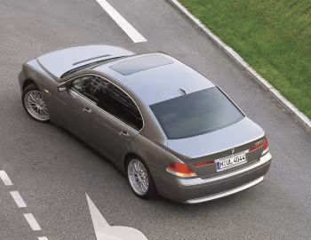 BMW 760i [Worldwide] (E65) '2003–05