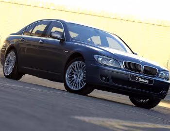 BMW 760i [South Africa] (E65) '2005–08