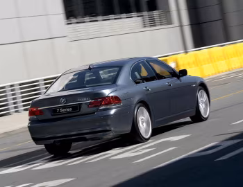 BMW 760i [South Africa] (E65) '2005–08