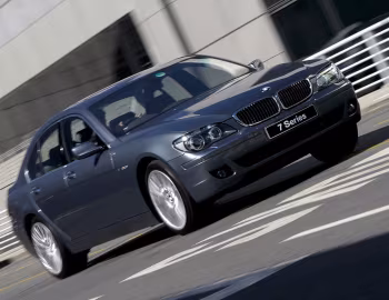 BMW 760i [South Africa] (E65) '2005–08