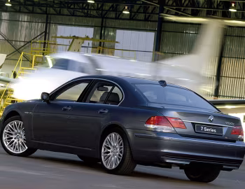 BMW 760i [South Africa] (E65) '2005–08
