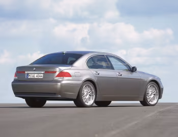 BMW 760i [Worldwide] (E65) '2003–05