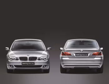 BMW 760i High Security [Worldwide] (Е67) '2005–08