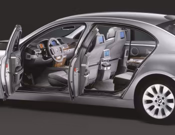 Interior BMW 760i High Security [Worldwide] (Е67) '2005–08