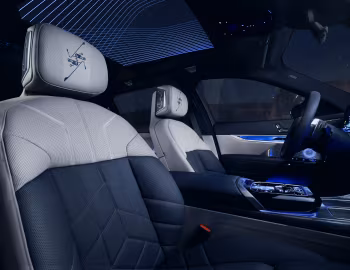 Interior BMW 760i xDrive "Suhail Edition" [Middle East] '2025