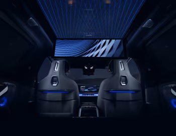 Interior BMW 760i xDrive "Suhail Edition" [Middle East] '2025