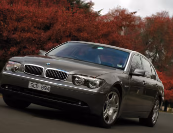 BMW 760Li [Australia] (E66) '2003–05