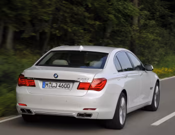 BMW 760Li [Worldwide] (F02) '2009–12