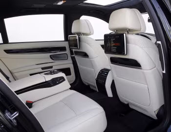 Интерьер BMW 760Li [Worldwide] (F02) '2012–15
