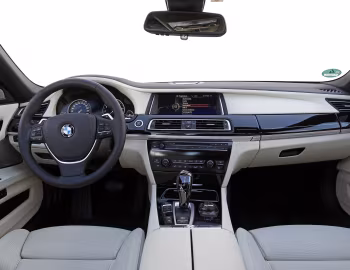 Panel frontal BMW 760Li [Worldwide] (F02) '2012–15