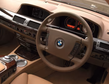 Front panel BMW 760Li [Australia] (E66) '2003–05