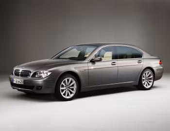 BMW 760Li [Worldwide] (E66) '2005–08