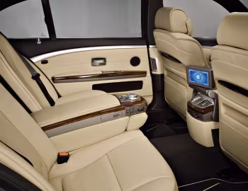 Інтэр'ер BMW 760Li [Worldwide] (E66) '2005–08