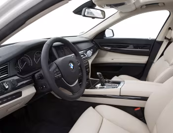 Інтэр'ер BMW 760Li [Worldwide] (F02) '2009–12