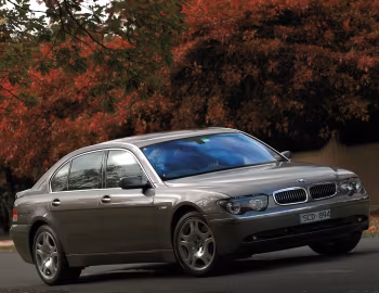 BMW 760Li [Australia] (E66) '2003–05