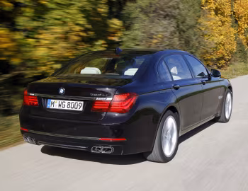 BMW 760Li [Worldwide] (F02) '2012–15