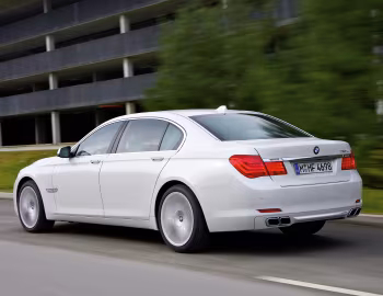 BMW 760Li [Worldwide] (F02) '2009–12