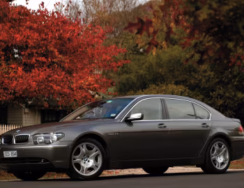 BMW 760Li [Australia] (E66) '2003–05