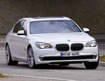 BMW 760Li [Worldwide] (F02) '2009–12