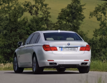 BMW 760Li [Worldwide] (F02) '2009–12