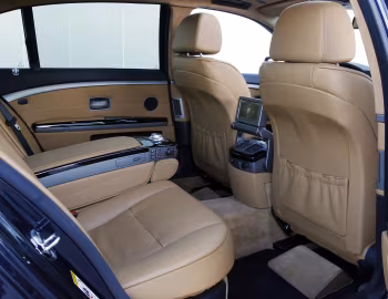 Інтер'єр BMW 760Li [Worldwide] (E66) '01.2003–05