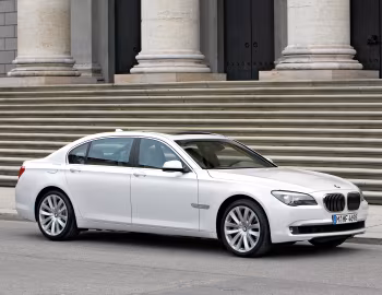 BMW 760Li [Worldwide] (F02) '2009–12