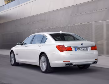 BMW 760Li [Worldwide] (F02) '2009–12
