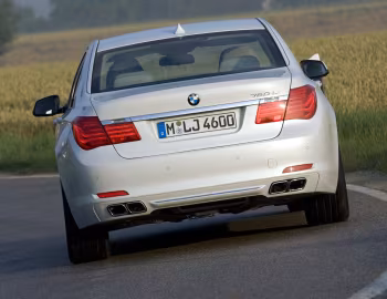 BMW 760Li [Worldwide] (F02) '2009–12