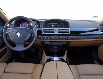 Panel frontal BMW 760Li [Worldwide] (E66) '01.2003–05