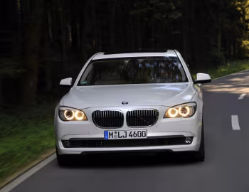BMW 760Li [Worldwide] (F02) '2009–12