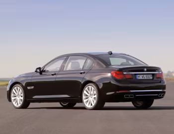 BMW 760Li [Worldwide] (F02) '2012–15