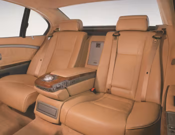 Интерьер BMW 760Li [Worldwide] (E66) '01.2003–05