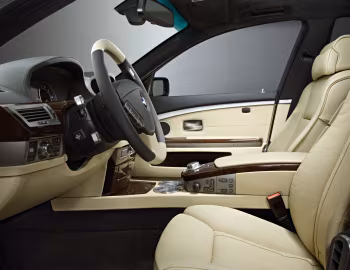Інтэр'ер BMW 760Li [Worldwide] (E66) '2005–08