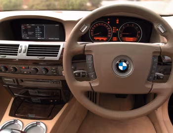 Panel frontal BMW 760Li [Australia] (E66) '2003–05