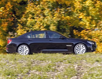 BMW 760Li [Worldwide] (F02) '2012–15