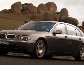 BMW 760Li [Australia] (E66) '2003–05