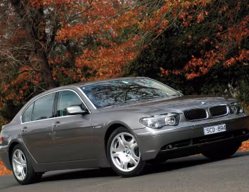 BMW 760Li [Australia] (E66) '2003–05