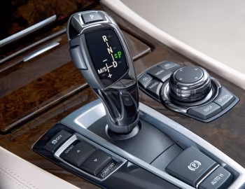 内饰 BMW 760Li [Worldwide] (F02) '2009–12