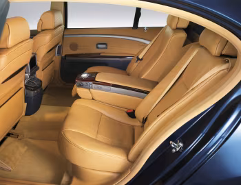 Interior BMW 760Li (E66) '2001