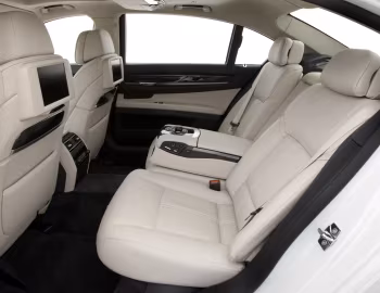Інтэр'ер BMW 760Li [Worldwide] (F02) '2009–12