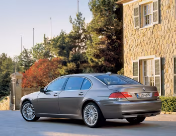 BMW 760Li [Worldwide] (E66) '2005–08