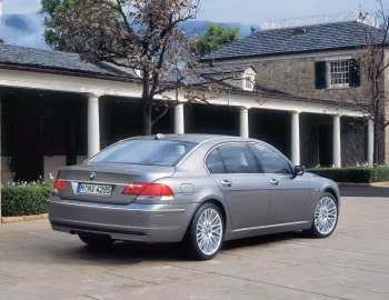 BMW 760Li [Worldwide] (E66) '2005–08