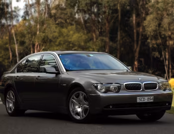 BMW 760Li [Australia] (E66) '2003–05