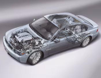 BMW 760Li [Worldwide] (E66) '01.2003–05