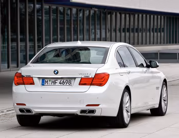 BMW 760Li [Worldwide] (F02) '2009–12