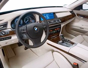 Panel frontal BMW 760Li [Worldwide] (F02) '2009–12